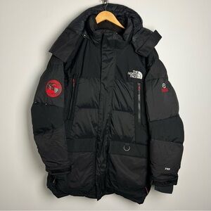 The North Face 700 Hooded Parka Jacket Summit Series Goose Down